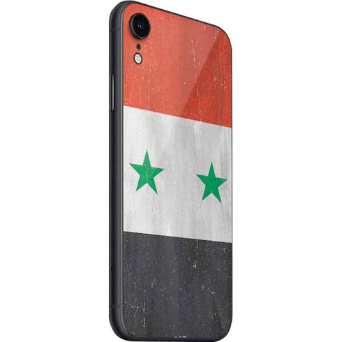 Syria Flag Distressed iPhone SE (2nd & 3rd Gen) Skin